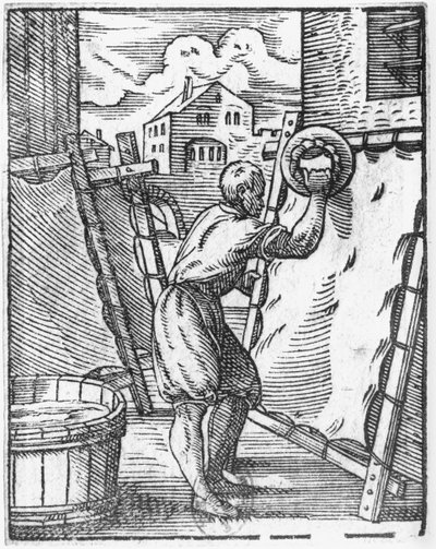 Der Gerber von Jost Amman